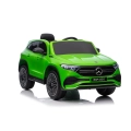 Auto na akumulator dla dzieci Mercedes Benz EQA 25 Zielony XMX-625
